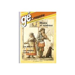 Généalogie Magazine N° 033 - octobre 1985