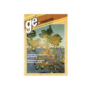 Généalogie Magazine N° 004 - février 1983