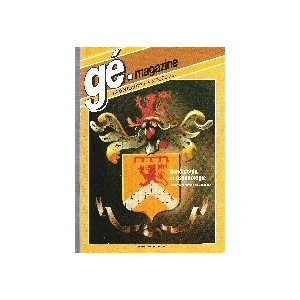 Généalogie Magazine N° 007 - mai 1983