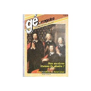 Généalogie Magazine n° 026 - février 1985