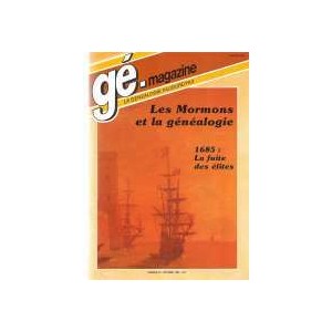 Généalogie Magazine n° 032 - septembre 1985