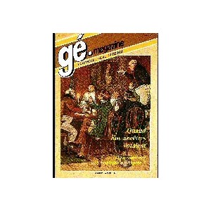 Généalogie Magazine n° 037 - février 1986