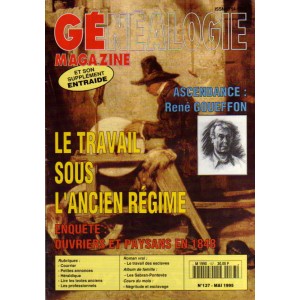 Généalogie Magazine n° 137 – mai 1995