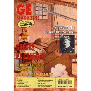 Généalogie Magazine n° 139 – juillet 1995