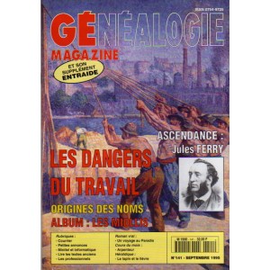 Généalogie Magazine n° 141 – septembre 1995