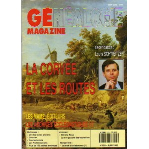 Généalogie Magazine n° 105 – juin 1992