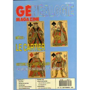 Généalogie Magazine n° 119 – septembre 1993