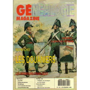 Généalogie Magazine n° 121 – novembre 1993