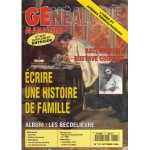 Généalogie Magazine n° 131 – octobre 1994