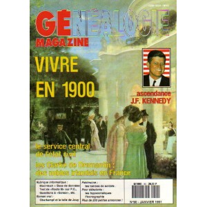 Généalogie Magazine n° 090 – janvier 1991