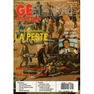 Généalogie Magazine n° 091 – février 1991