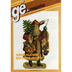 Généalogie Magazine n° 056 – décembre 1987