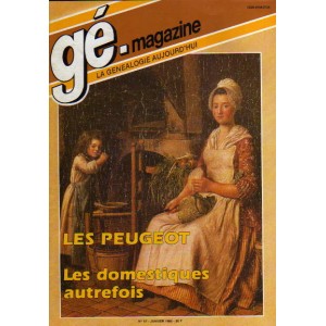 Généalogie Magazine n° 057 – janvier 1988