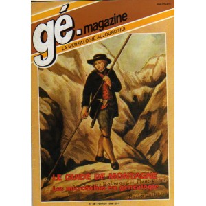 Généalogie Magazine n° 058 – février 1988