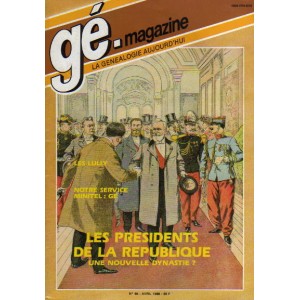 Généalogie Magazine n° 060 – avril 1988