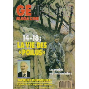 Généalogie Magazine n° 066 – novembre 1988