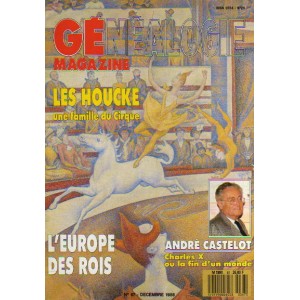 Généalogie Magazine n° 067 – décembre 1988