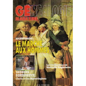 Généalogie Magazine n° 069 – février 1989