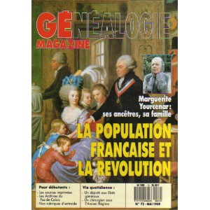 Généalogie Magazine n° 072 – mai 1989