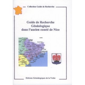 Guide de Recherche Généalogique dans l'ancien Comté de Nice