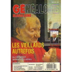 Généalogie Magazine n° 088 – novembre 1990