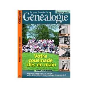 Hors Série de la RFG - Numéro spécial « Votre cousinade clés en main »