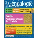 Abonnement généalogie Magazine 1 an - Etranger et Outre mer