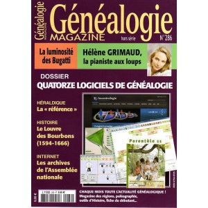 Généalogie Magazine n° 286