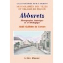 ABBARETZ (Monographie historique et archéologique d')