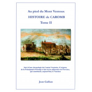 Histoire de caromb Tome II