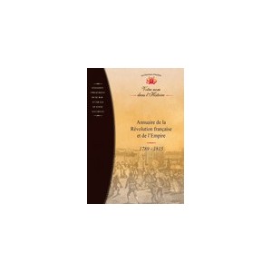 Annuaire de la Révolution Française et de l'Empire (1789-1815) (Cd-Rom)