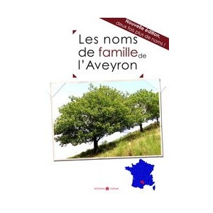 Les noms de famille de l'Aveyron