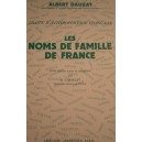 Les noms de famille de France