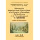 Dictionnaire topographique, biographique, généalogique et héraldique du Vendômois Volume 4