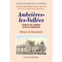 AMBRIÈRES-LES-VALLÉES (Histoire d')