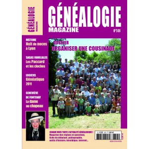 Généalogie Magazine N° 305