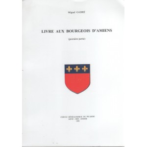 Livre aux bourgeois d'Amiens