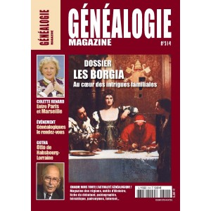 Généalogie Magazine N° 314