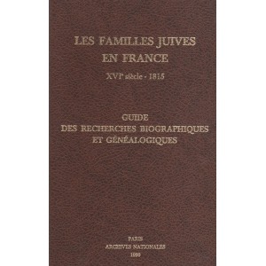 Les familles juives en France