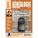 Généalogie Magazine n° 320-312