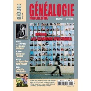 Généalogie Magazine N° 322-323