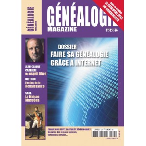 Généalogie Magazine N° 325-326