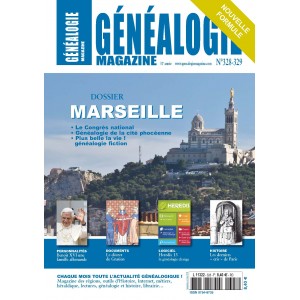 Généalogie Magazine N° 328-329