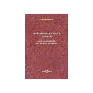 Les étrangers en France, XVIe siècle-1789