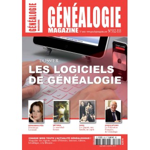 Généalogie Magazine N° 332-333