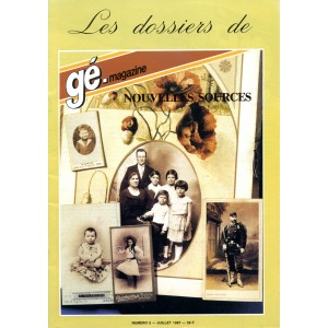 Les dossiers de gé-magazine N° 5 : Nouvelles sources