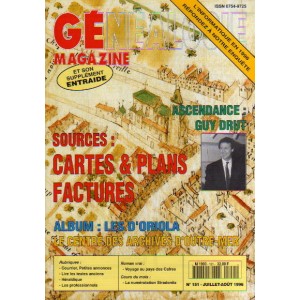 Généalogie Magazine n° 151 – juillet-août 1996