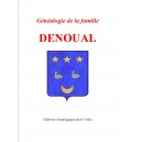 DENOUAL du Clessix et de la Billiais