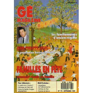 Généalogie Magazine n° 075 – septembre 1989