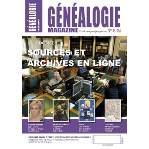 Généalogie Magazine N° 334